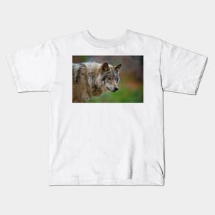 Timber Wolf Kids T-Shirt